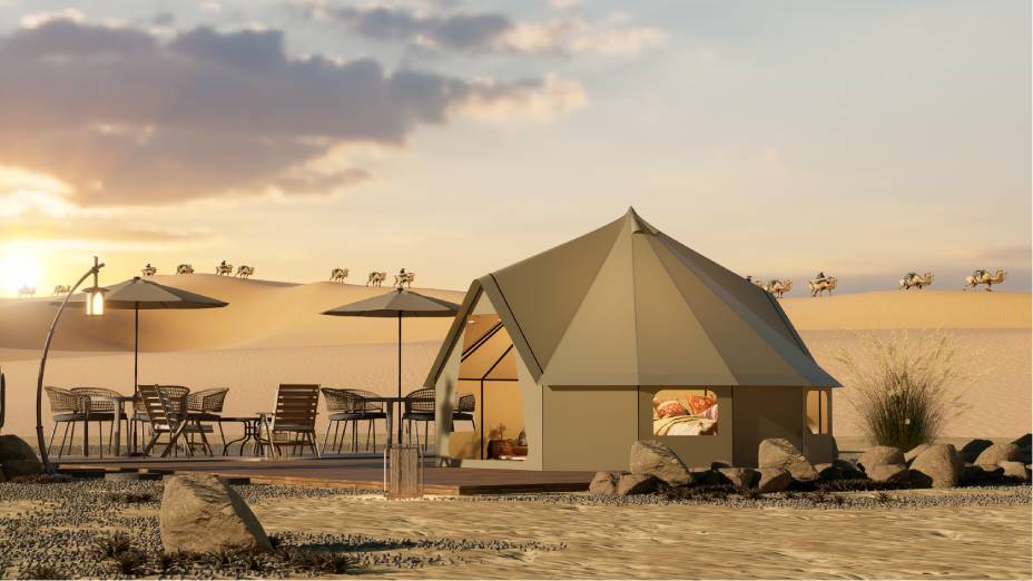 玛纳斯县露营酒店帐篷厂家